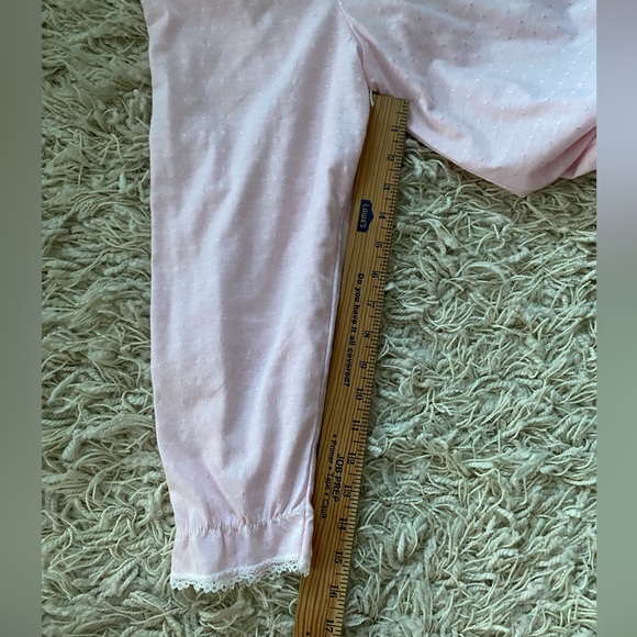 Betsy Vintage nightgown sleepwear pink Large - Picture 6 of 12